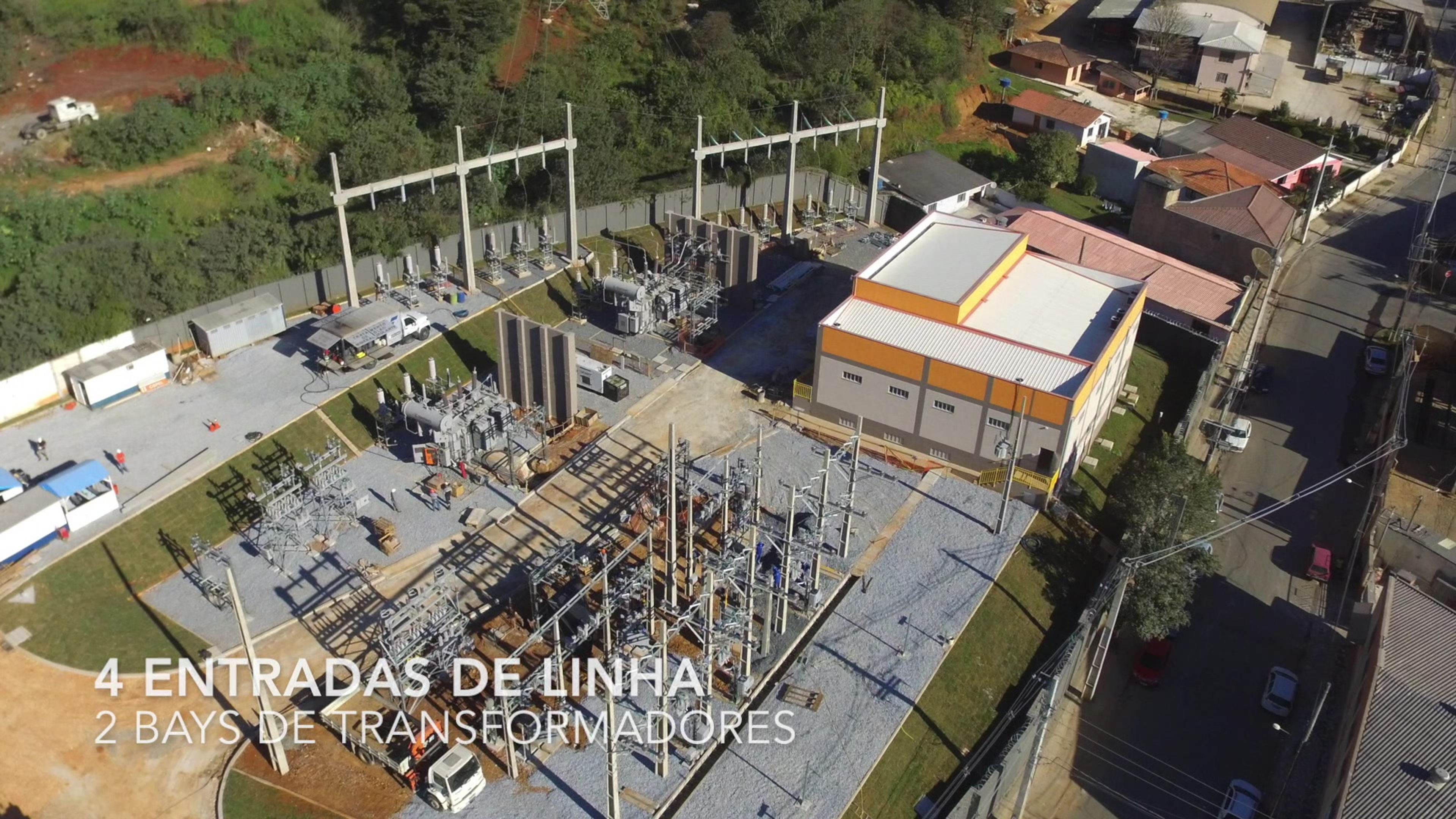 RGK Construções - Obras de Subestações abrigadas (GIS)
